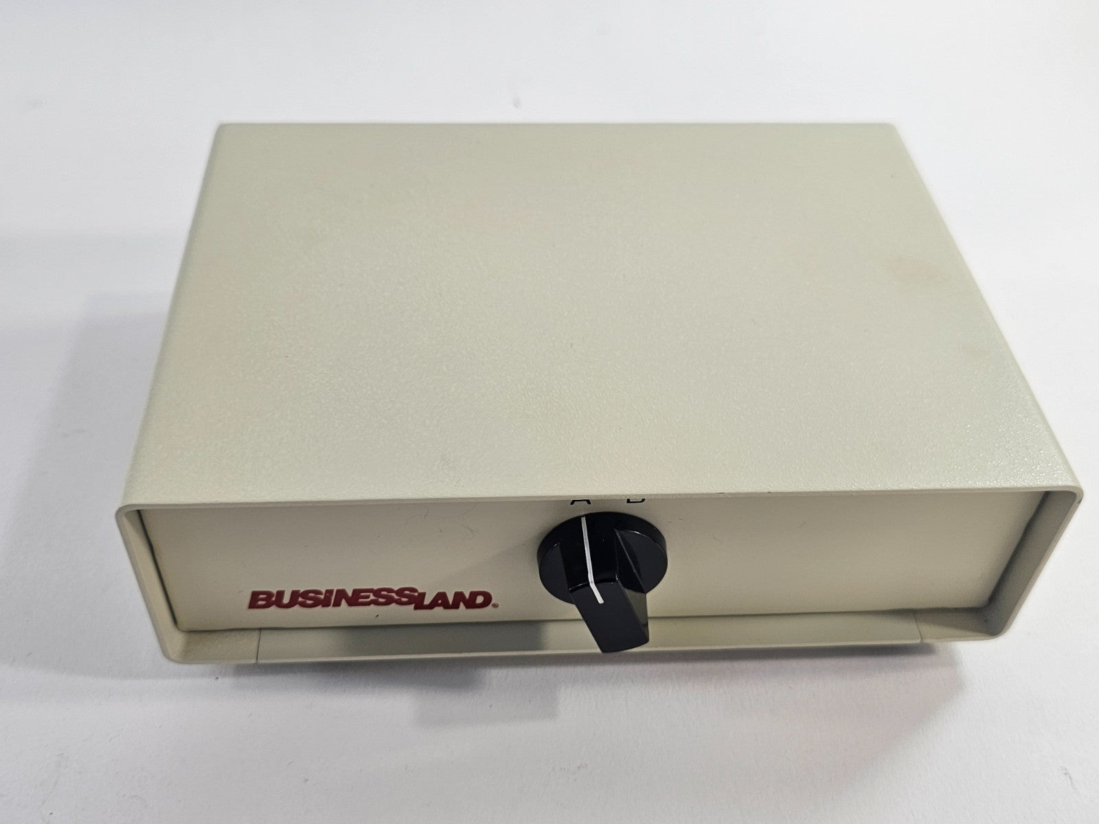 BusinessLand Manual DB-25 A/B Data Switch Box - Parallel Port Selector  - Tested