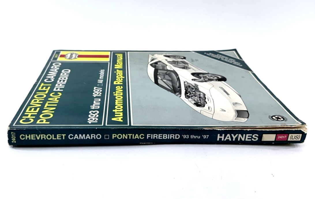 Haynes Automotive Repair Manual 24017 Chevrolet Camaro Pontiac Firebird 1993-97