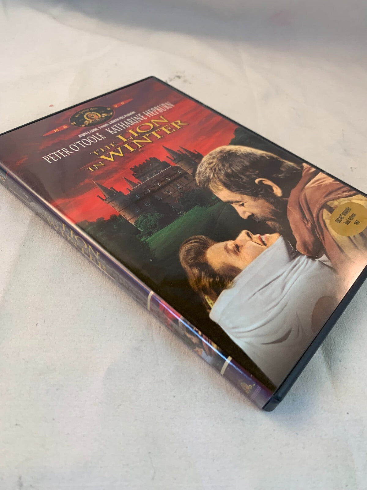 The Lion in Winter (DVD, 1968)