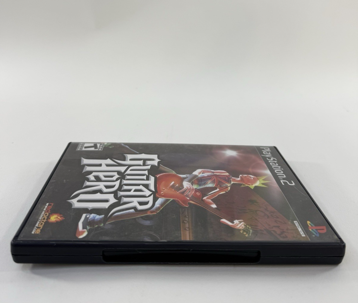 Guitar Hero (Sony PlayStation 2, 2006) Game Case Manual - Tested and Working