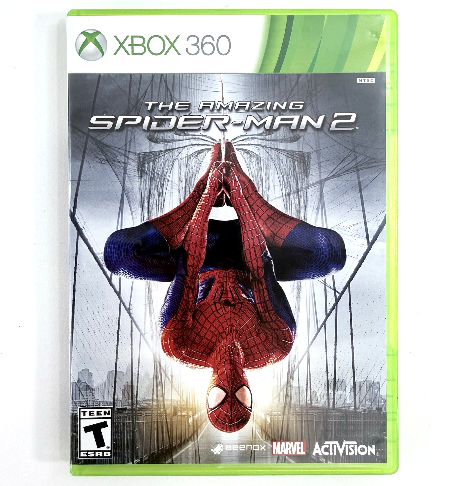 The Amazing Spider-Man 2 (Microsoft Xbox 360, 2014) Game and Case - Tested