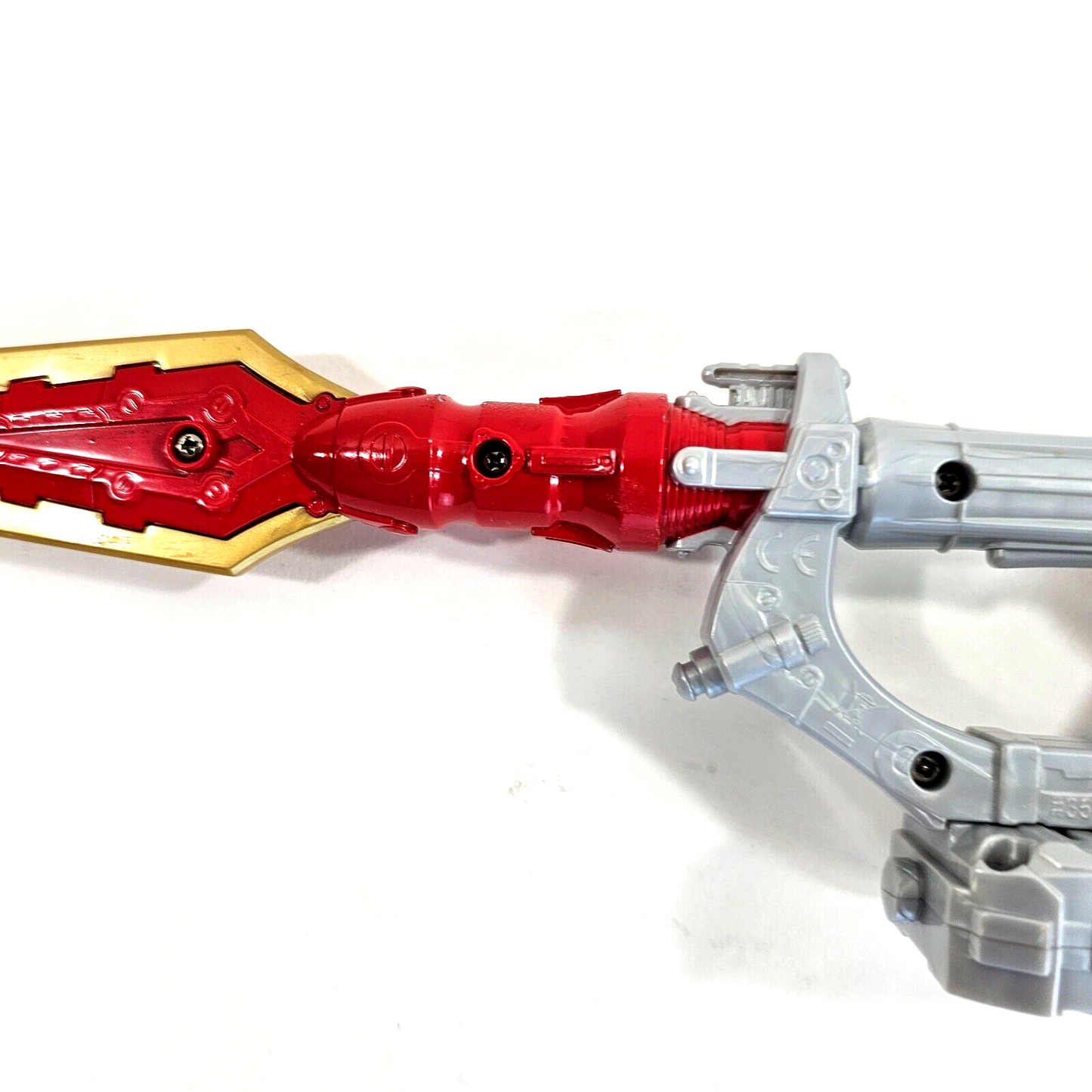 Bandai Power Rangers Megaforce Ultra Dragon Sword - Tested, Makes Sounds