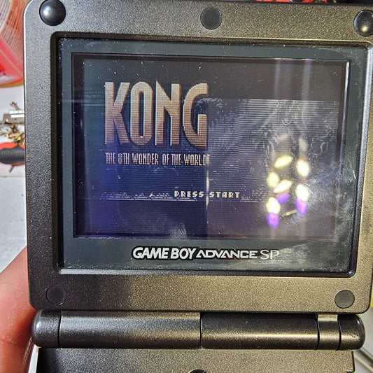 Kong: The 8th Wonder of the World (Gameboy Advance, 2005) Game Cartridge