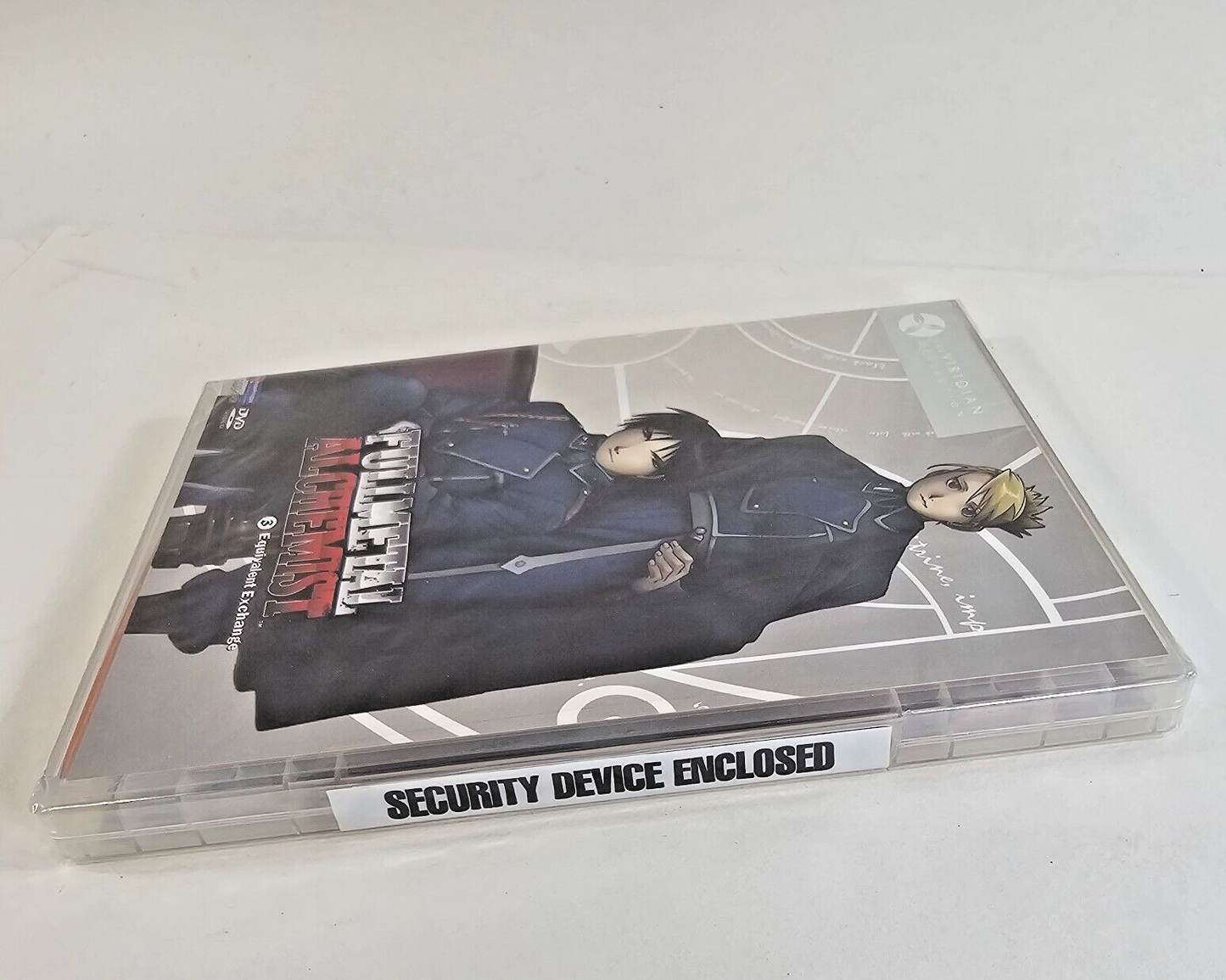 Fullmetal Alchemist Vol. 3: Equivalent Exchange (DVD, 2007, Viridian Collection)