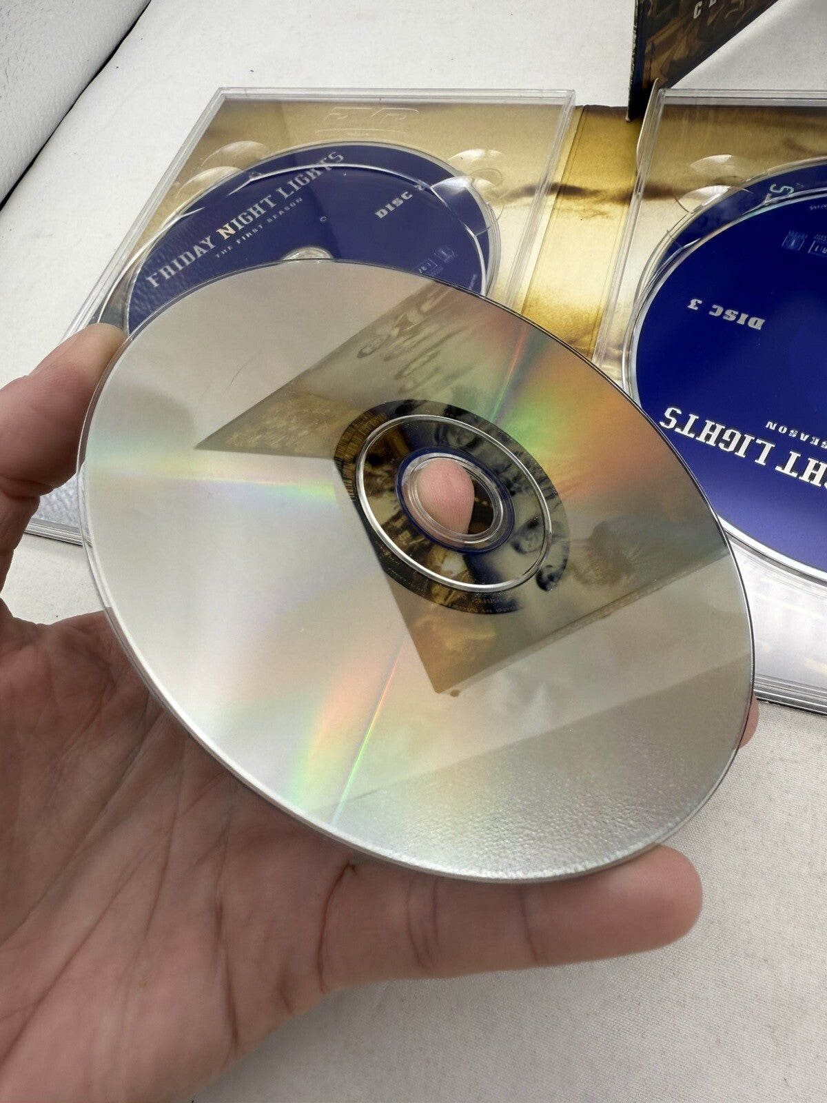 Friday Night Lights: The First & Second Season (DVD Bundle) Tested and Working