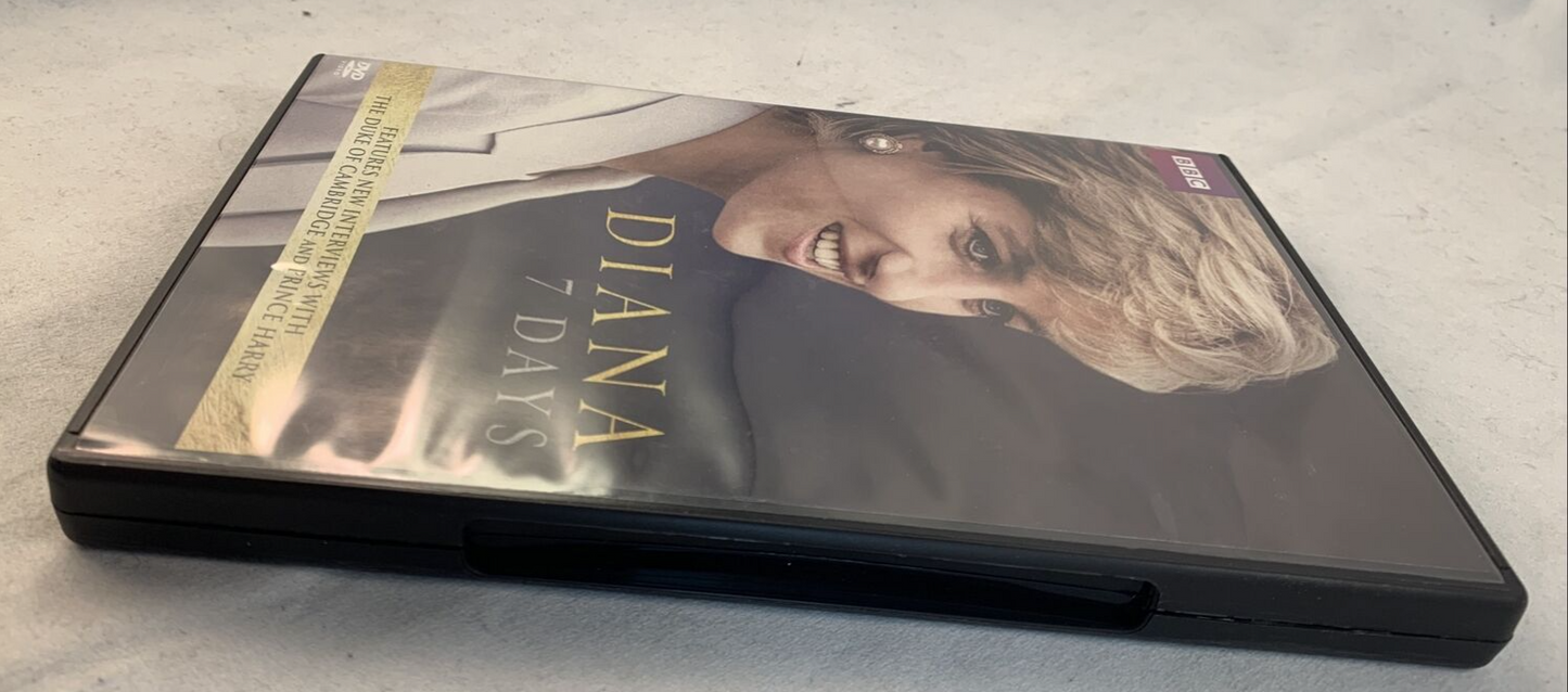 Diana: 7 Days (DVD, 2017)  BBC Publishing - Tested and Working