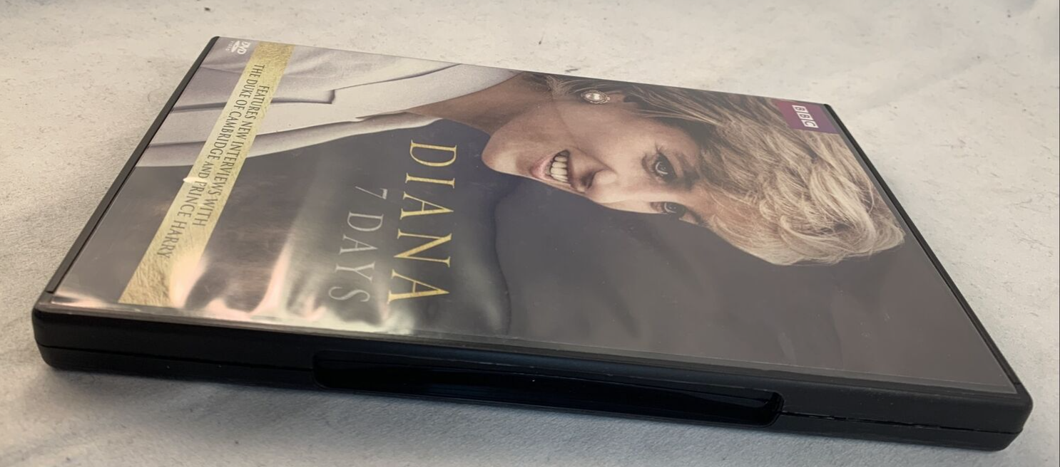 Diana: 7 Days (DVD, 2017)  BBC Publishing - Tested and Working