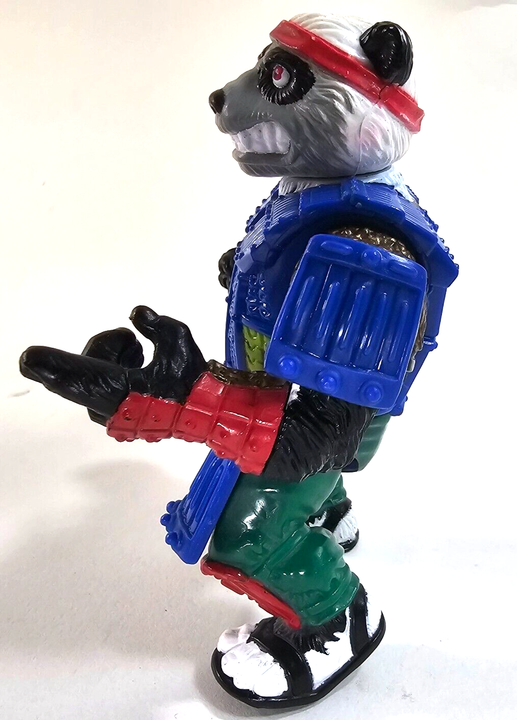 Playmates 1990 Panda Khan Action Figure Teenage Mutant Ninja Turtles