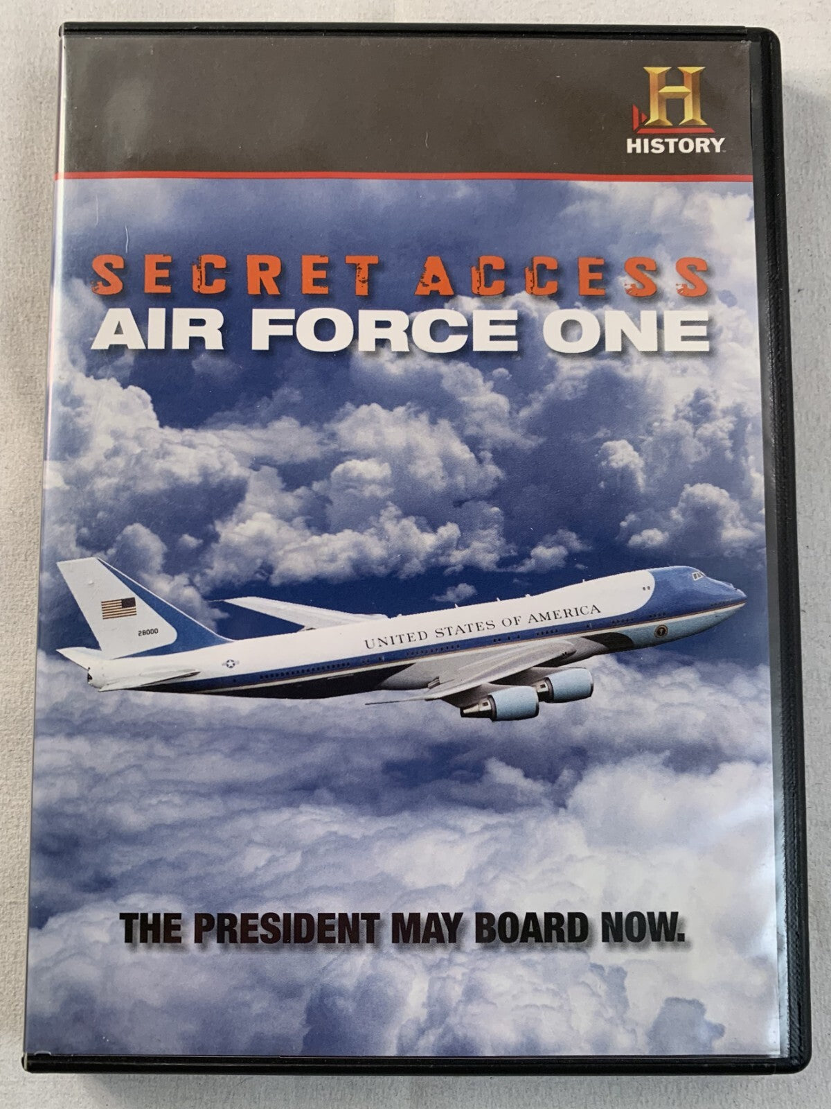 Secret Access Air Force One (DVD, 2008)