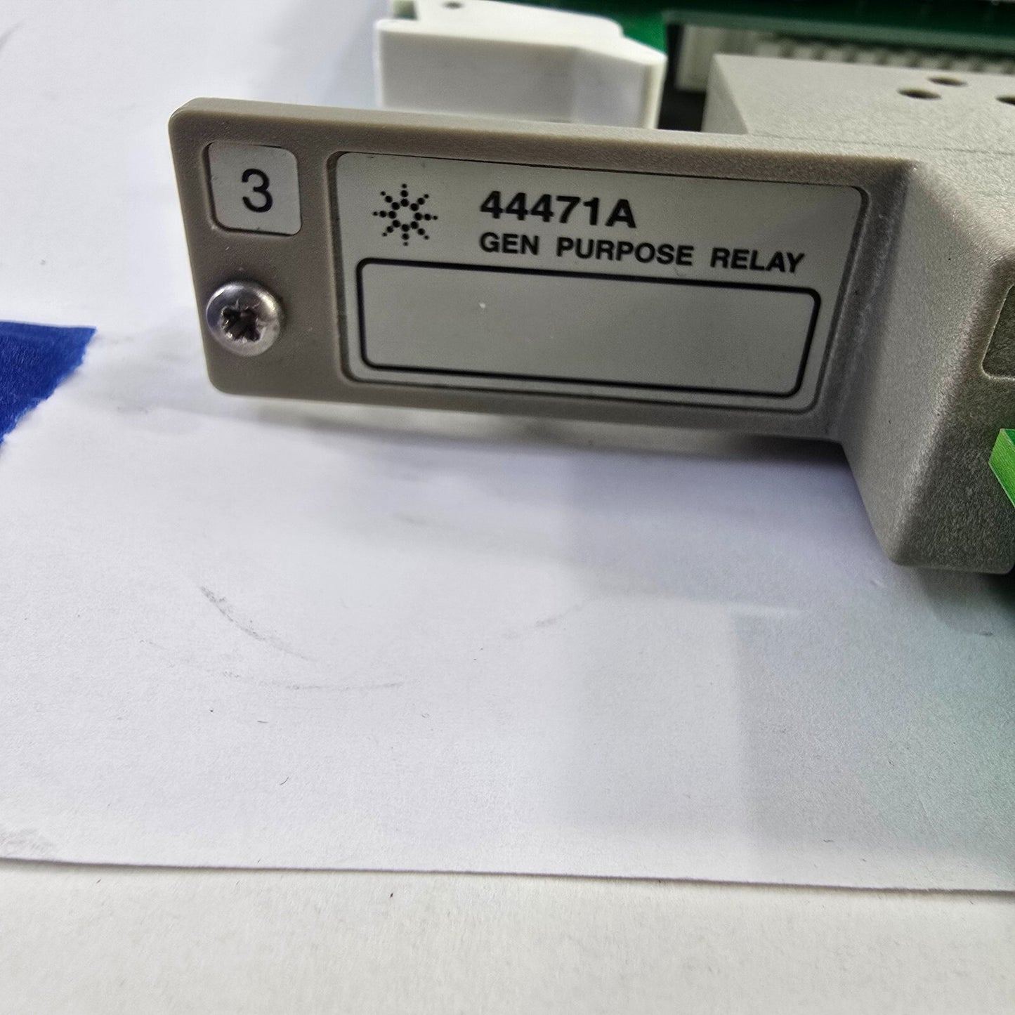 HP Agilent 44471A General Purpose Relay Module - Tested and Working (1328)