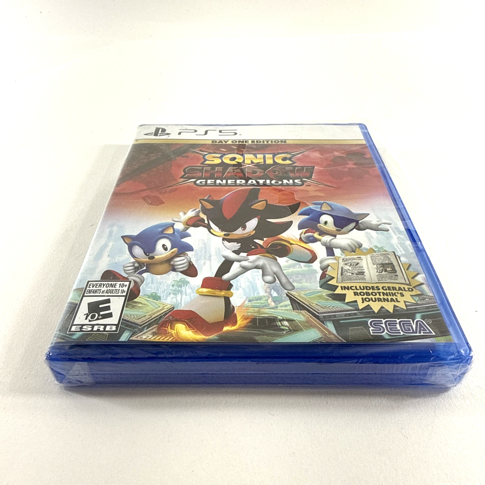 Sonic X Shadow Generations (Sony PlayStation 5, 2025) New - Damaged Plastic