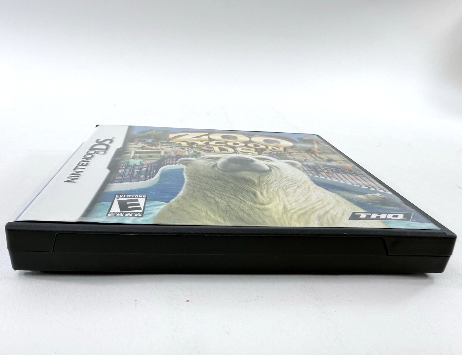 Zoo Tycoon DS (Nintendo DS, 2005) Game Case Manual - Tested and Working