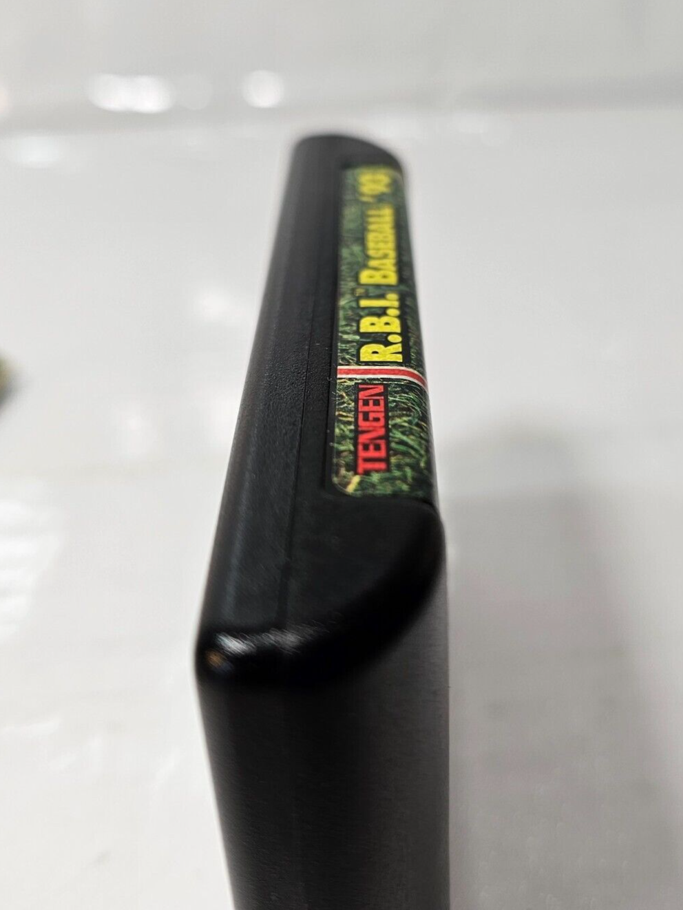 R.B.I. Baseball '93 (Sega Genesis, 1993) Game Case Manual