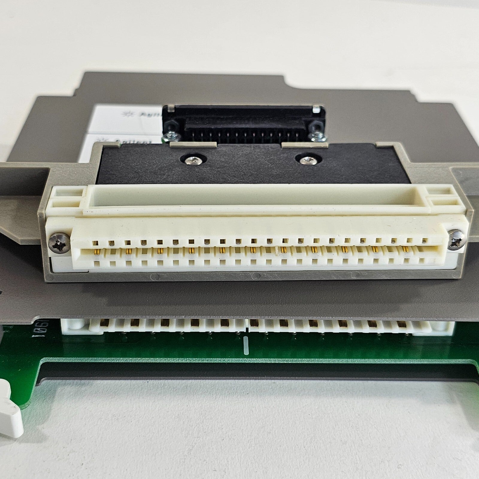 HP Agilent 44474A Digital Input/Output Switch Module - Tested and Working (1649)