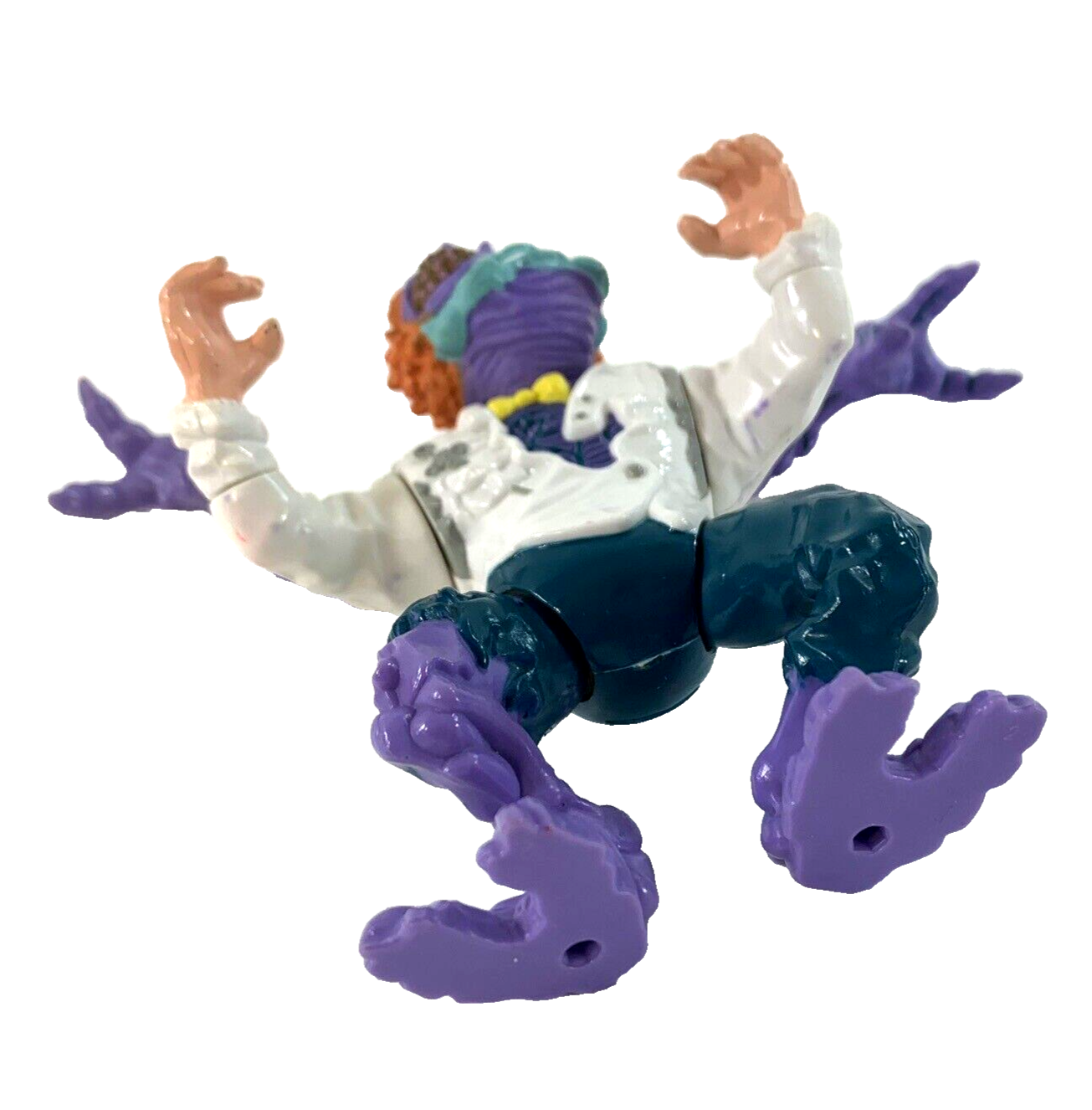 1989 Playmates Baxter Stockman Teenage Mutant Ninja Turtles Action Figure