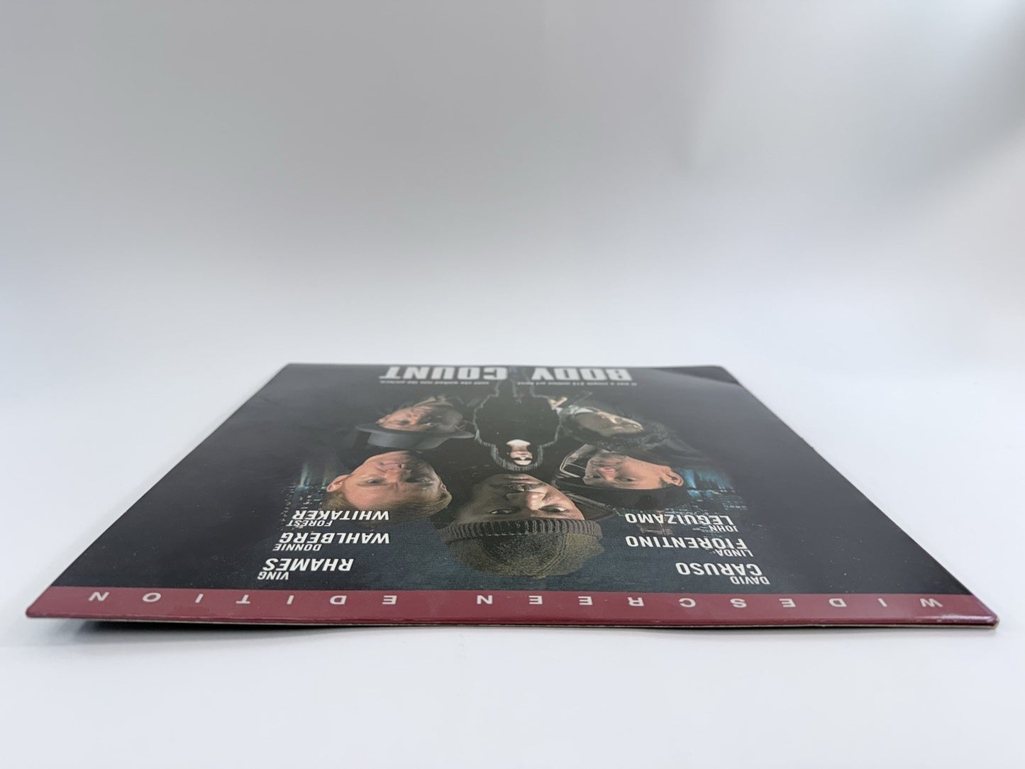 Body Count  (Laserdisc, 1998, Widescreen) Donnie Walhberg - Tested and Working