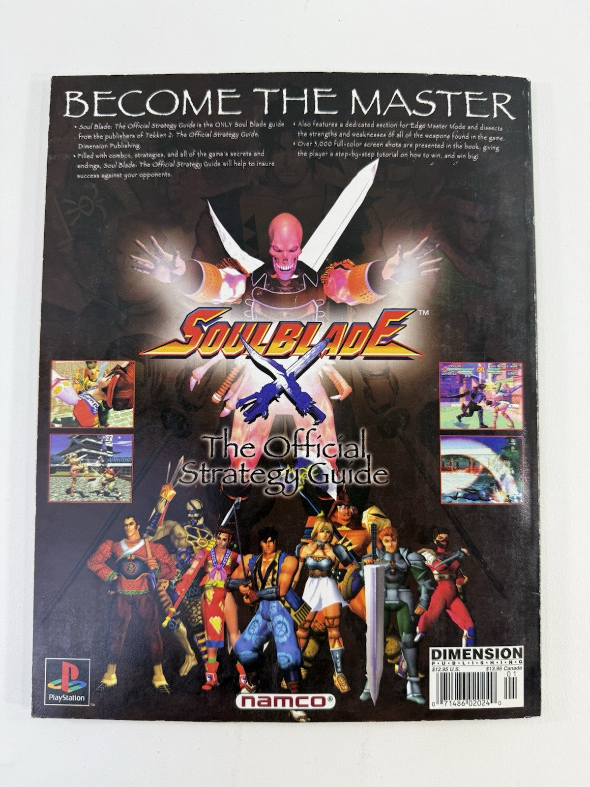 Soul Blade: The Official Strategy Guide (Dimension Publishing, 1997) Zach Meston