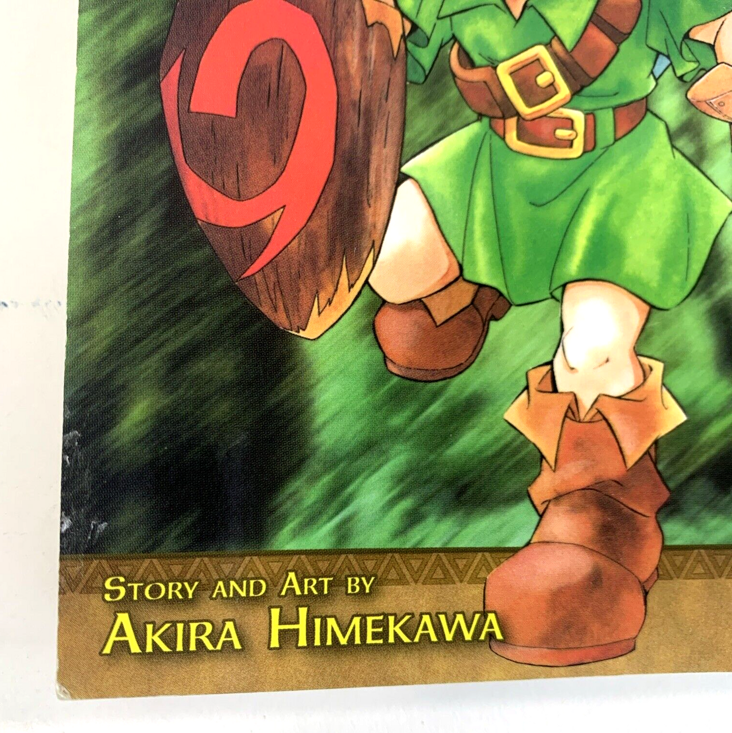 The Legend of Zelda Ocarina of Time #1 (Paperback, 2015) Perfect Square Edition