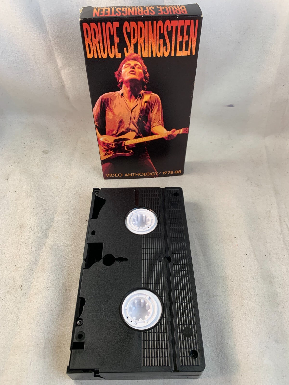 Bruce Springsteen - Video Anthology, 1978-1988 - VHS Tape