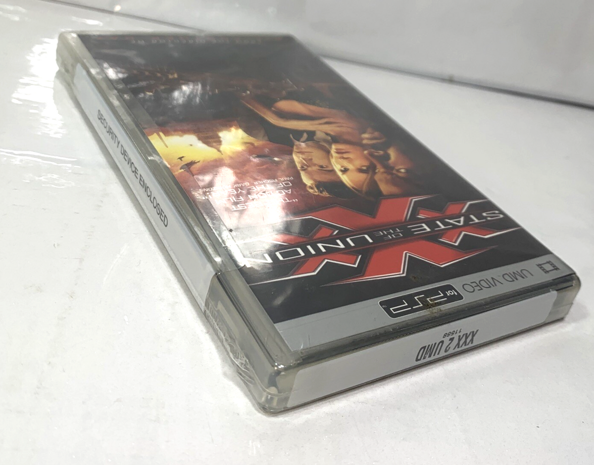 XXX: State of the Union (PSP UMD, 2005) New, Factory Sealed Movie