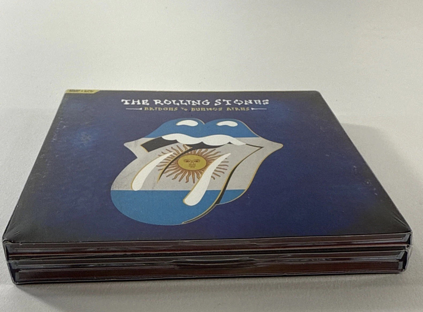 Bridges to Buenos Aires by The Rolling Stones (2 CD+ DVD, 2019)  - New