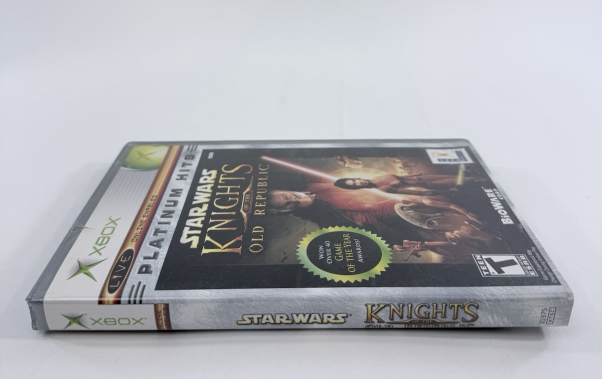 Star Wars Knights of the Old Republic (Xbox, 2004) Game, Case & Manual - Tested