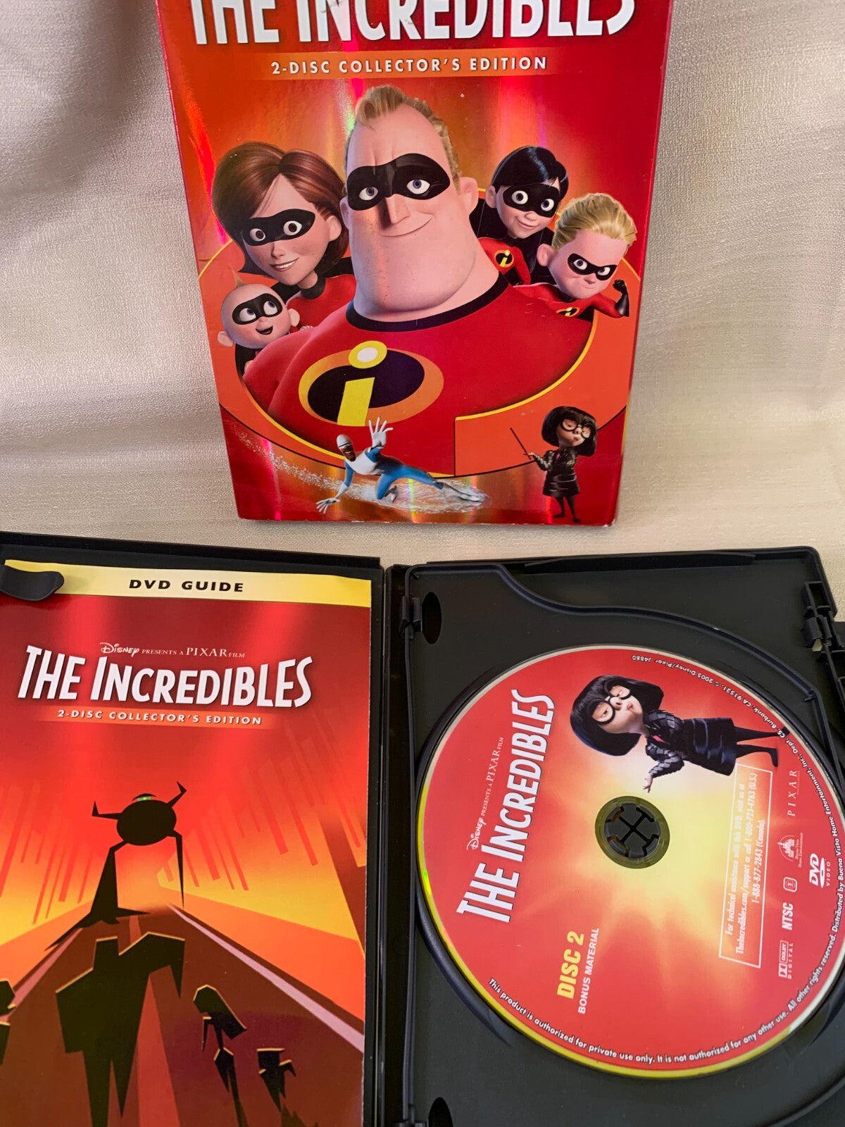 The Incredibles/Sky High (DVD bundle)