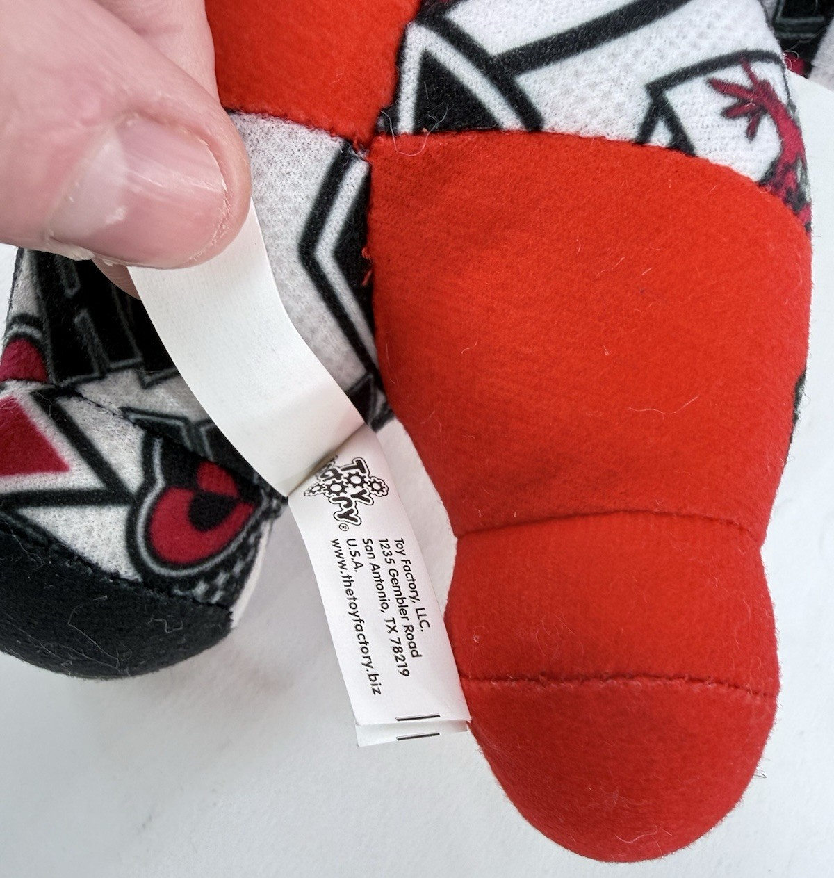 Toy Factory 2022 Justice League DC Comics 10" Chibi Harley Quinn Plush