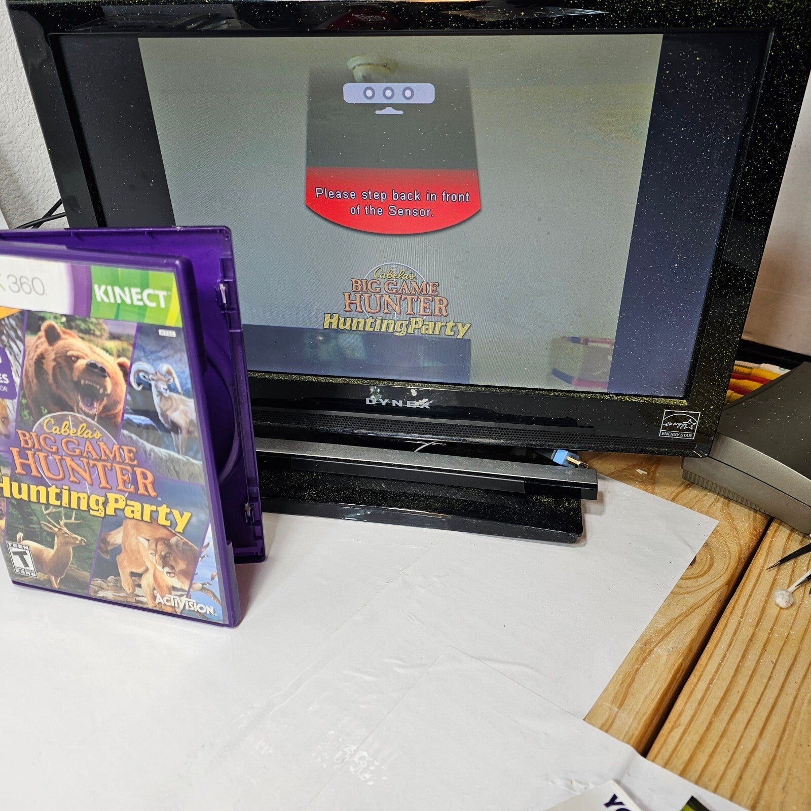 Cabela’s Big Game Hunter: Hunting Party (Xbox 360, 2011) Game and Case - Tested