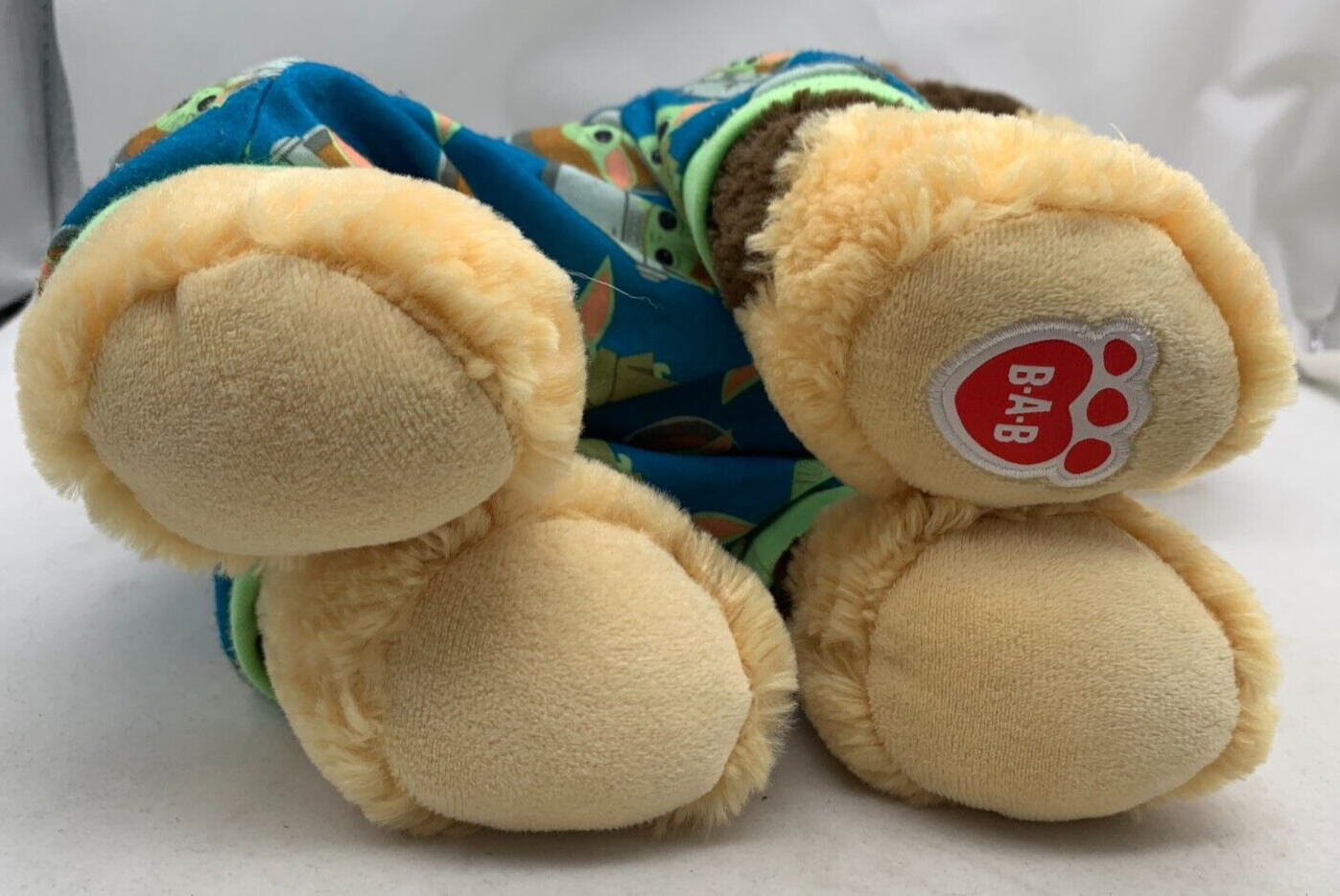 Nickelodeon 2020 Paw Patrol Chase 14" Dog Plush w/Collar & Mandalorian Pajamas