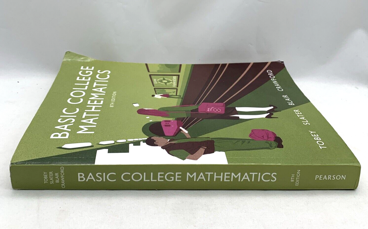 Basic College Mathematics (Pearson Education, 2016) 8th Edition