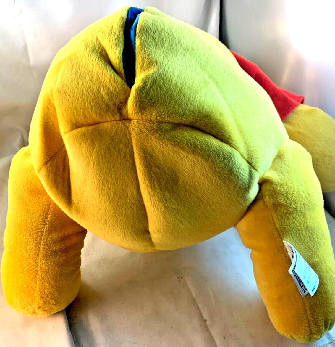 Disney Parks Winnie The Pooh And The Honey Pot 16" Large Reversible Plush