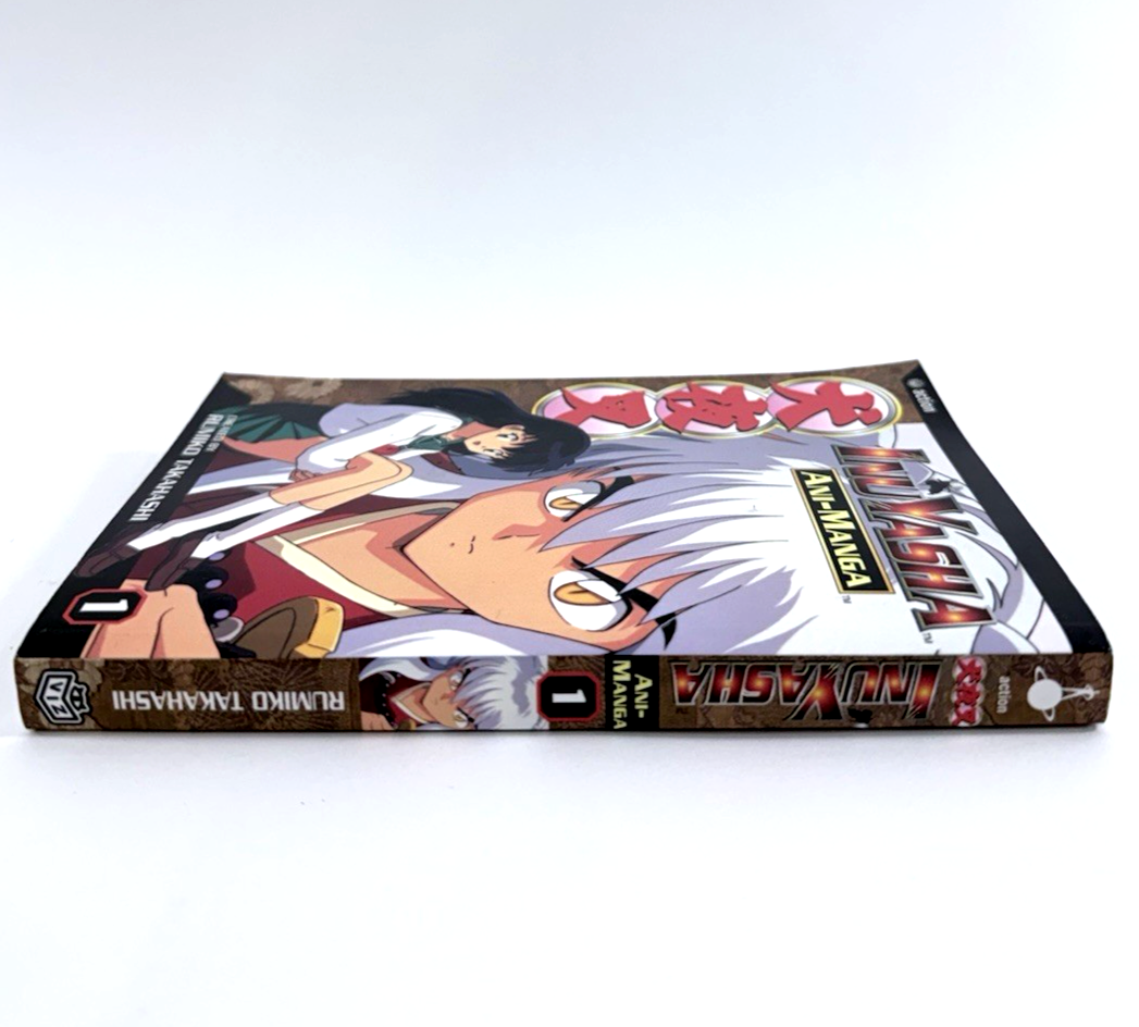 InuYasha Ani-Manga Vol. 1 (Viz, 2004) Full Color Manga - First Printing