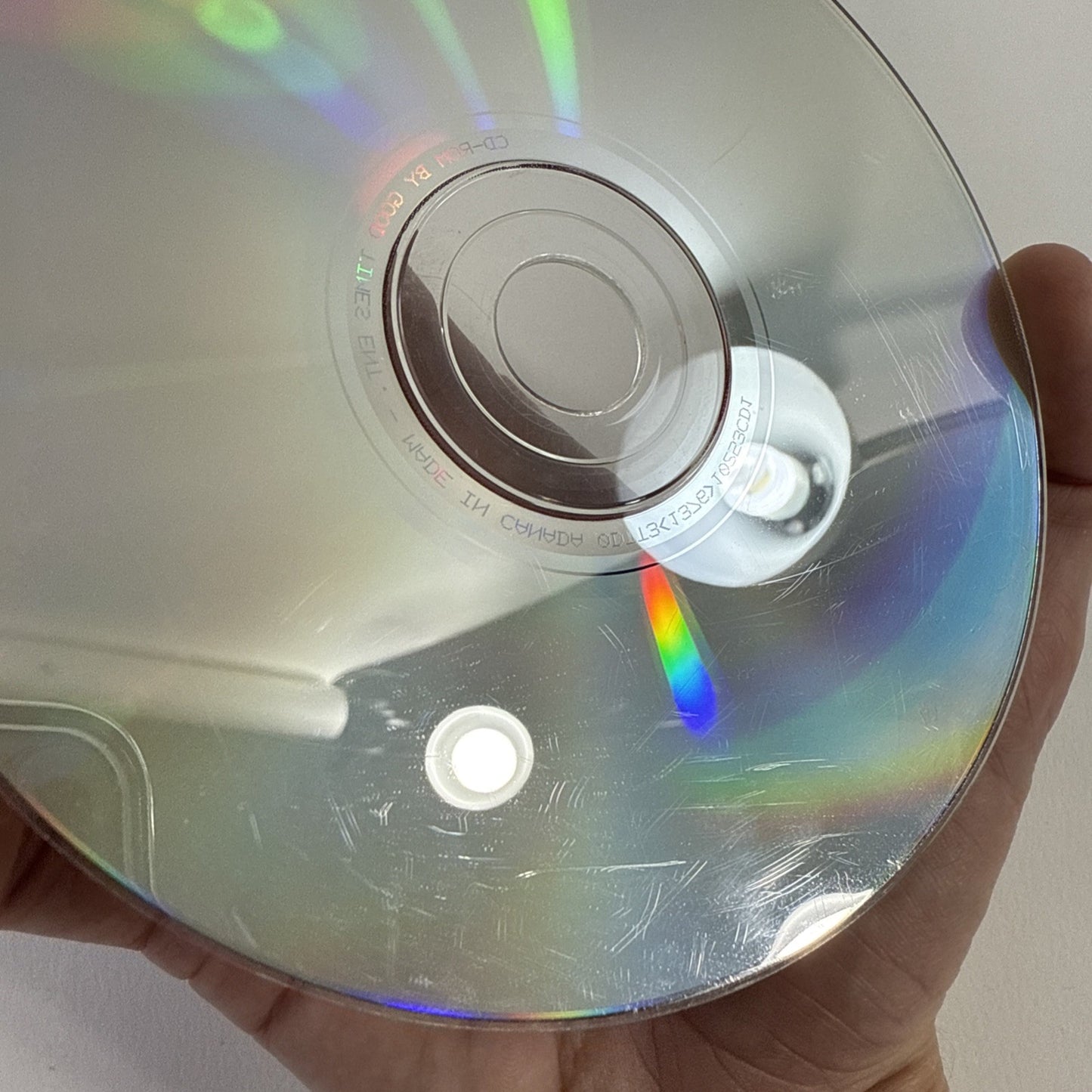 DOOM Shareware Demo ID Software Promo 1995 PC CD-ROM Game for MS-DOS