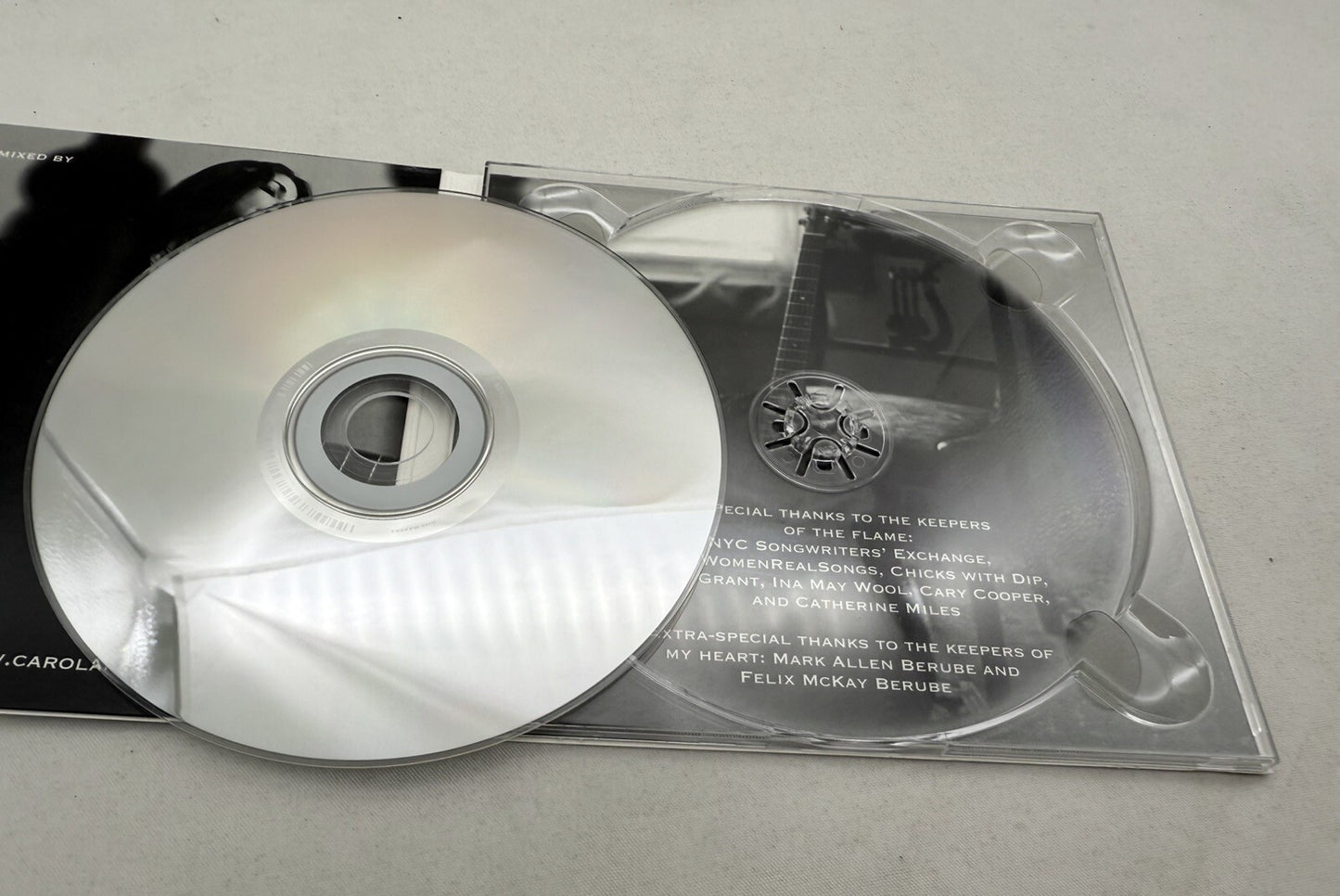 Steel and Salt by Carolann Solebello (CD, 2013) Signed