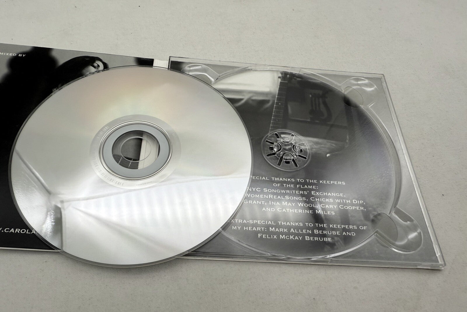 Steel and Salt by Carolann Solebello (CD, 2013) Signed