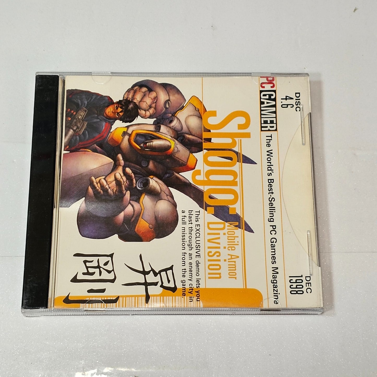 PC Gamer Demo Disc 4.6 - December 1998 Shogo Need for Speed + more