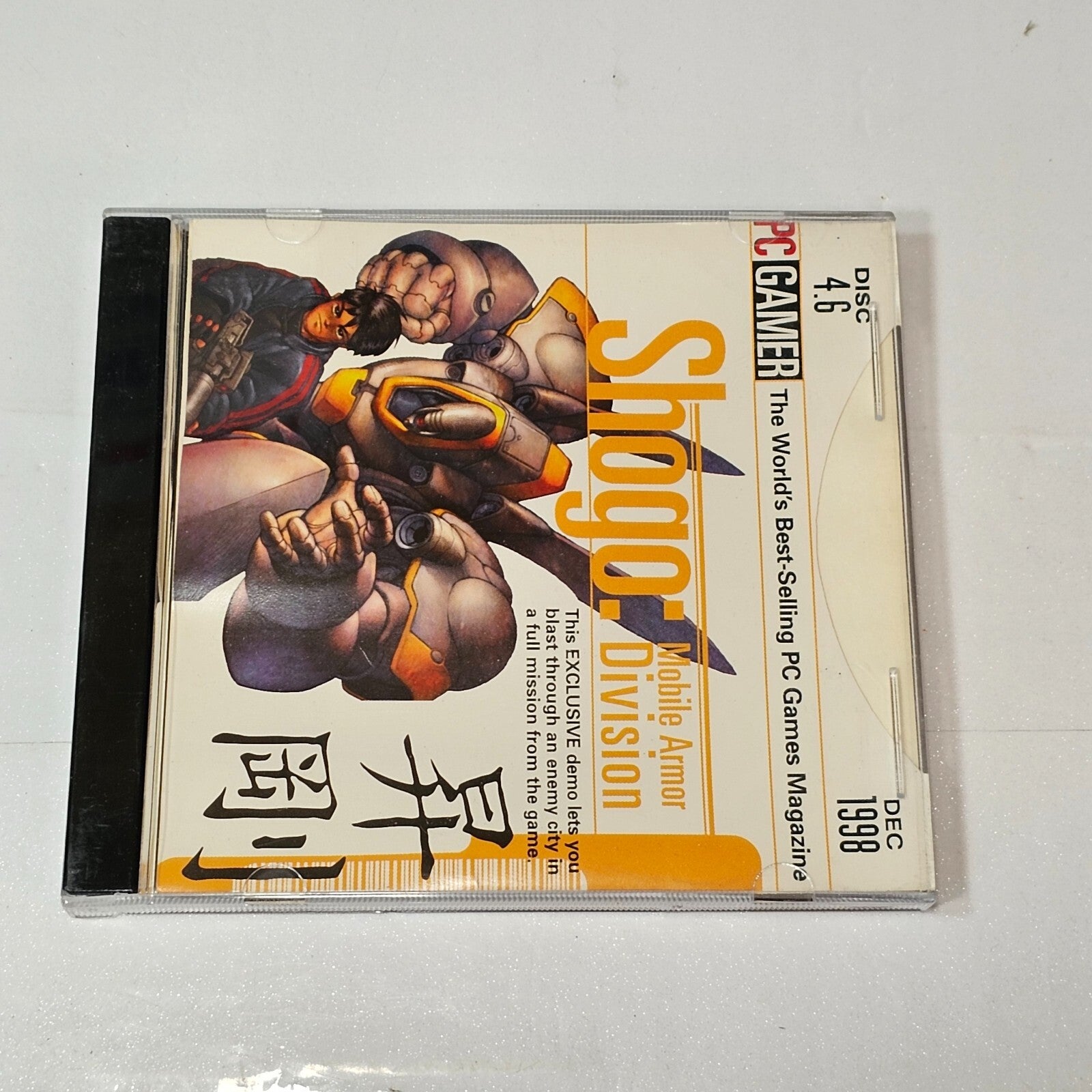 PC Gamer Demo Disc 4.6 - December 1998 Shogo Need for Speed + more