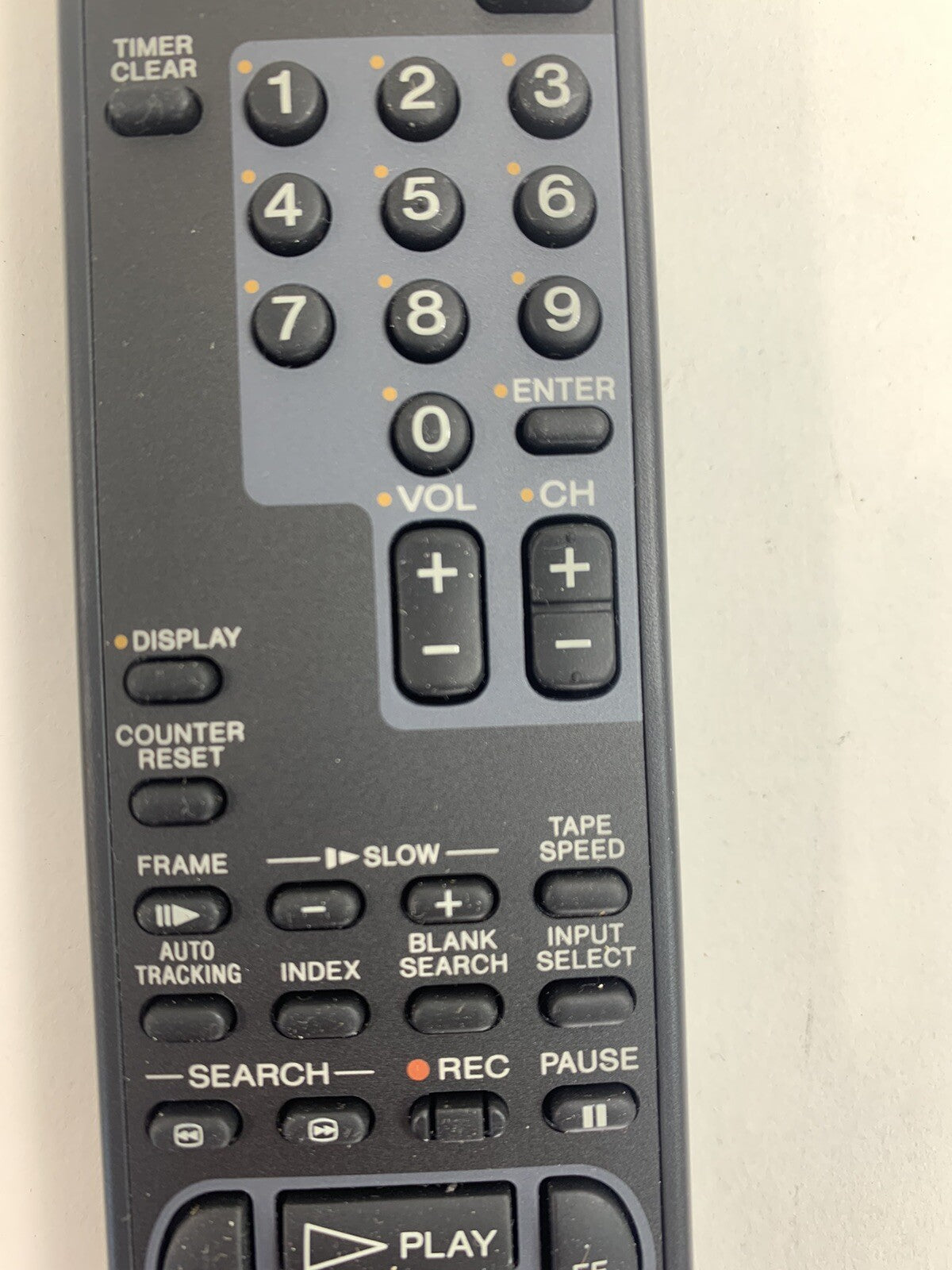 Sony VTR RMT-V191A for VCR model SVO-1420, SVO-1430, SVO-1520 - NEW