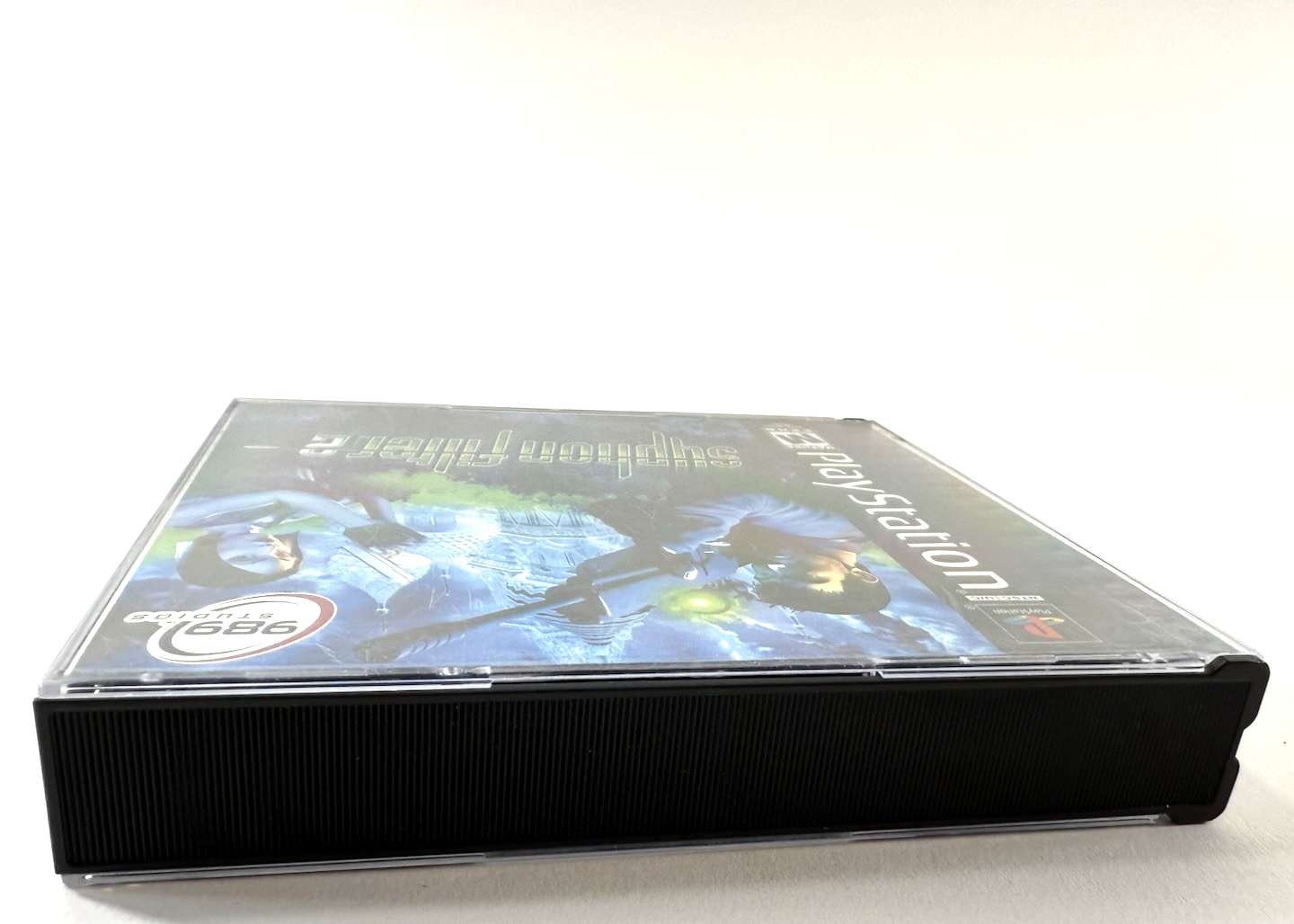 Syphon Filter 2 (Sony PlayStation 1, 2000) Game Discs, Case, Manual - Tested