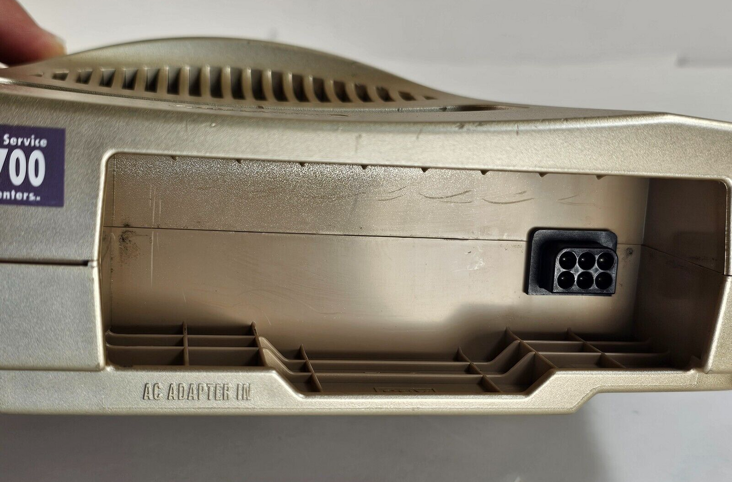 Nintendo 64 Toys 'R Us Exclusive Gold Console NUS-001 - Tested and Working