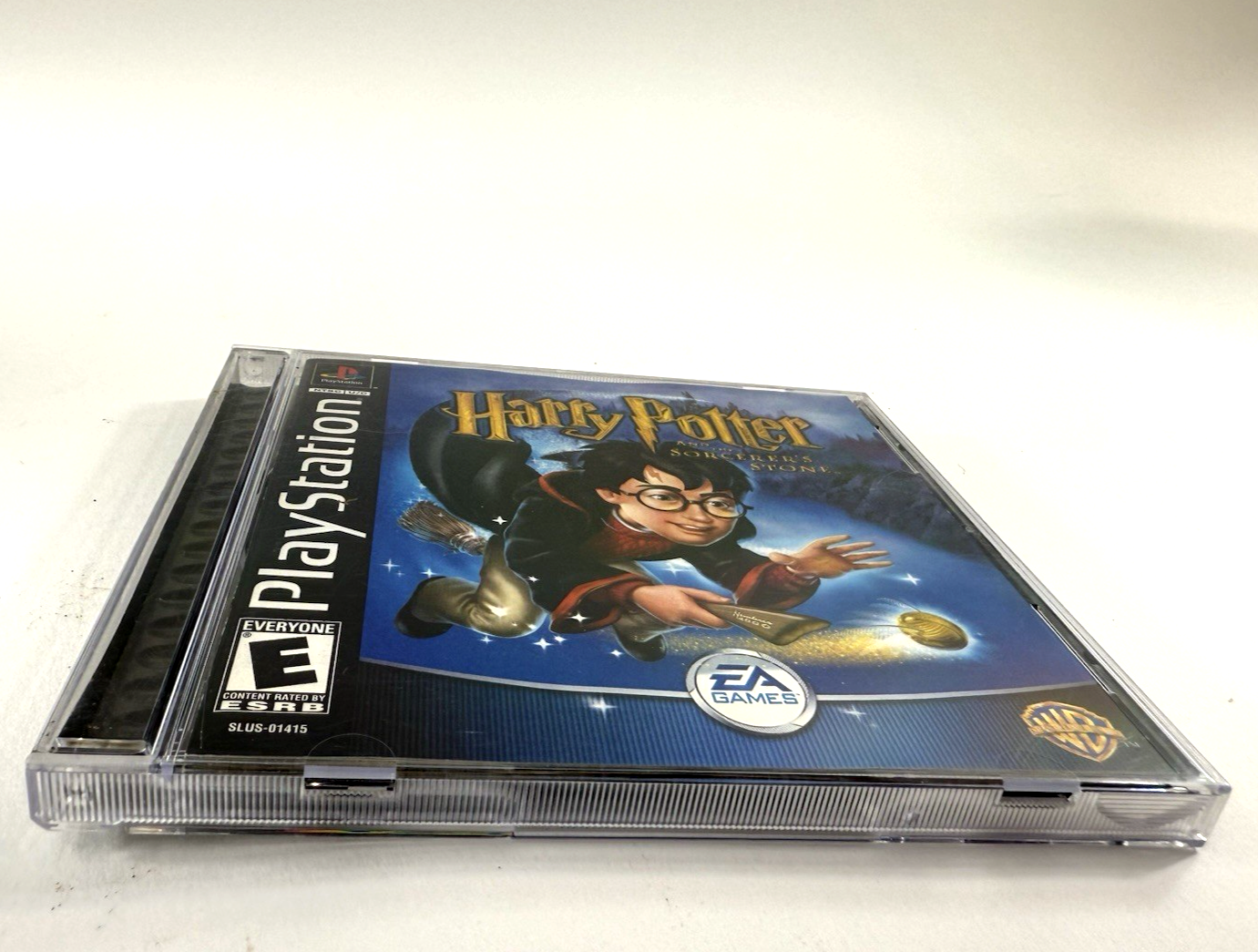 Harry Potter and the Sorcerer's Stone (PlayStation, 2001) Game Case Manual Reg.