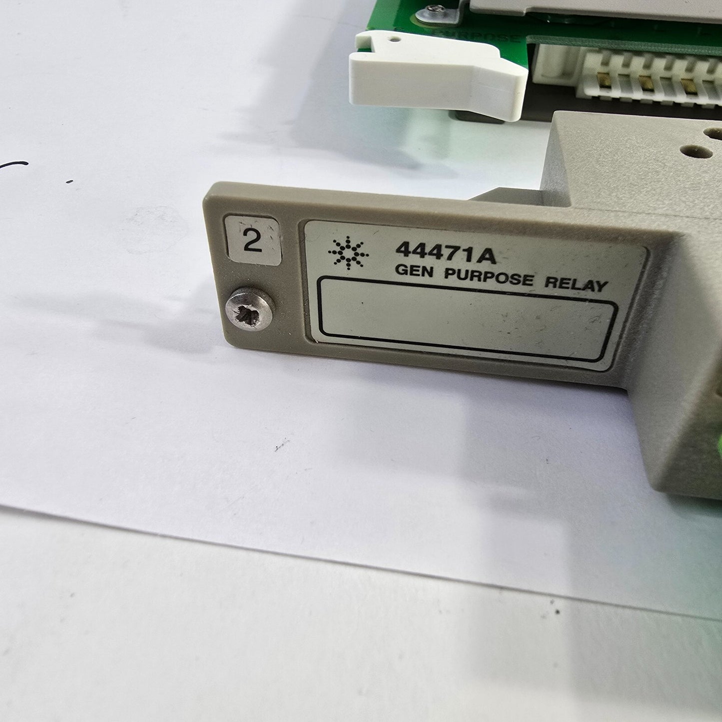 HP Agilent 44471A General Purpose Relay Module - Tested and Working (1627)