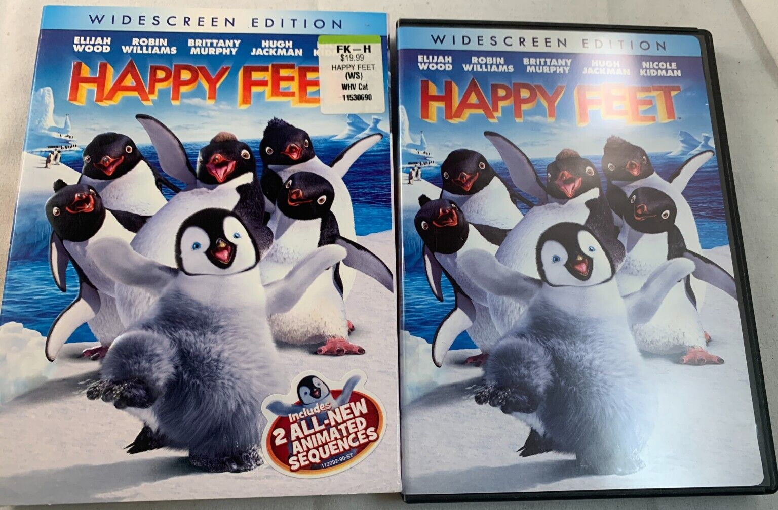 Happy Feet (DVD, 2007, Widescreen)