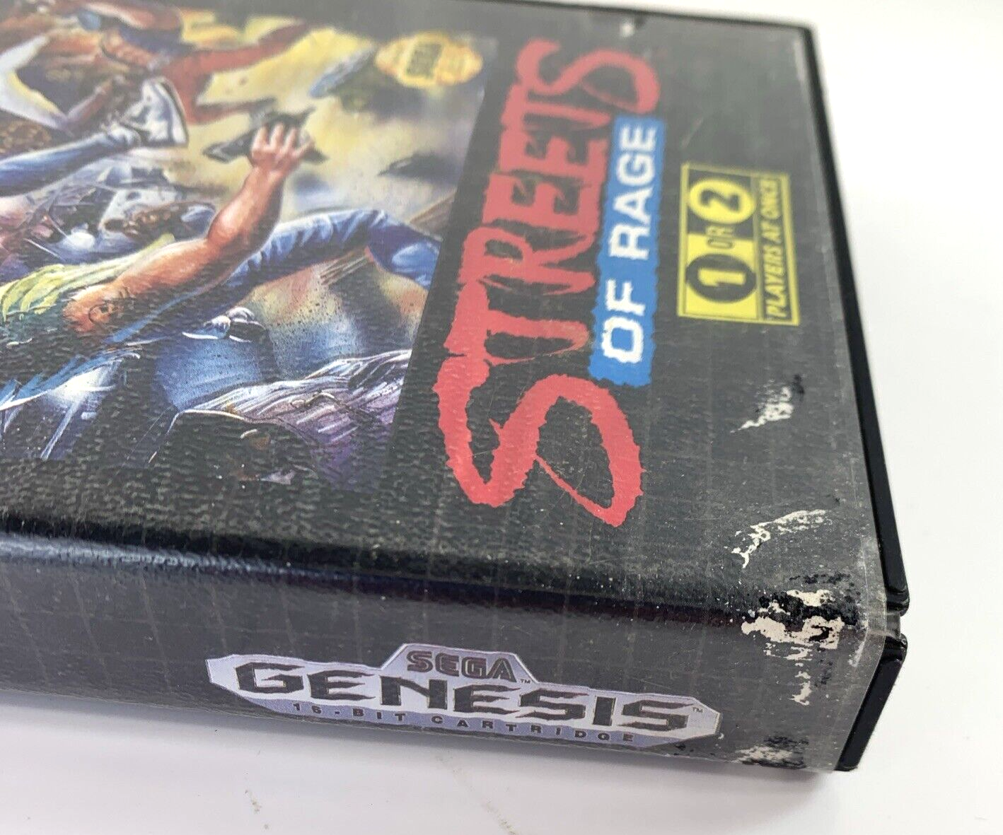 Streets of Rage (Sega Genesis, 1991) Game And Case - Tested and Working