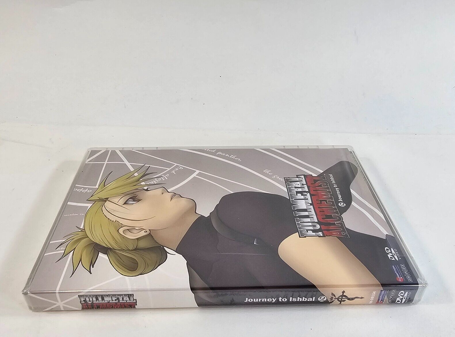 Fullmetal Alchemist - Vol. 10: Journey to Ishbal (DVD, 2006) NEW