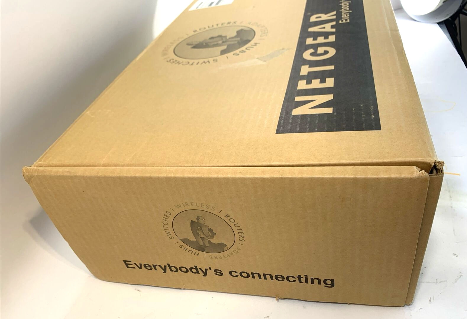 Netgear FS750NA -  48-Port Switch - 2 Gig Slots - New, Open Box