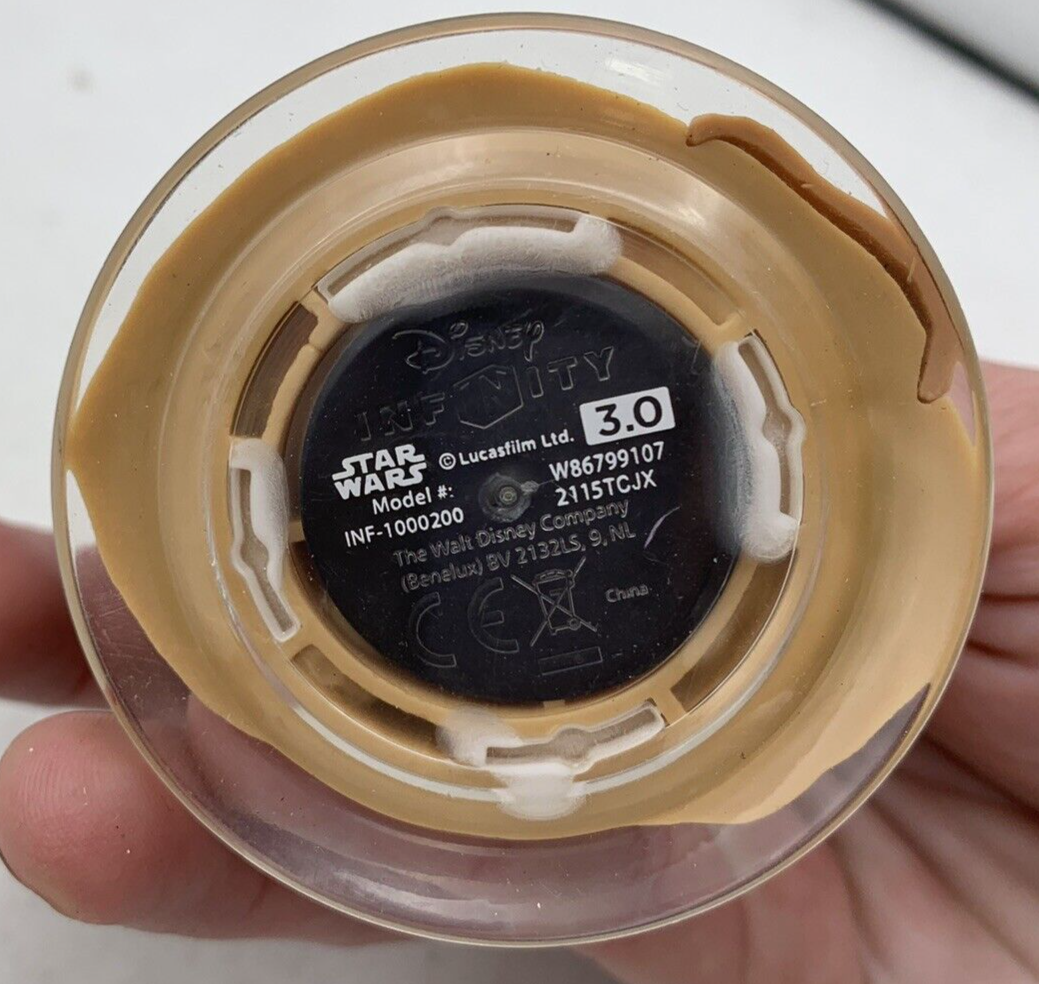 Disney Infinity 3.0 Star Wars Figures - Crystal Rei Anakin Leia Chewbacca Poe