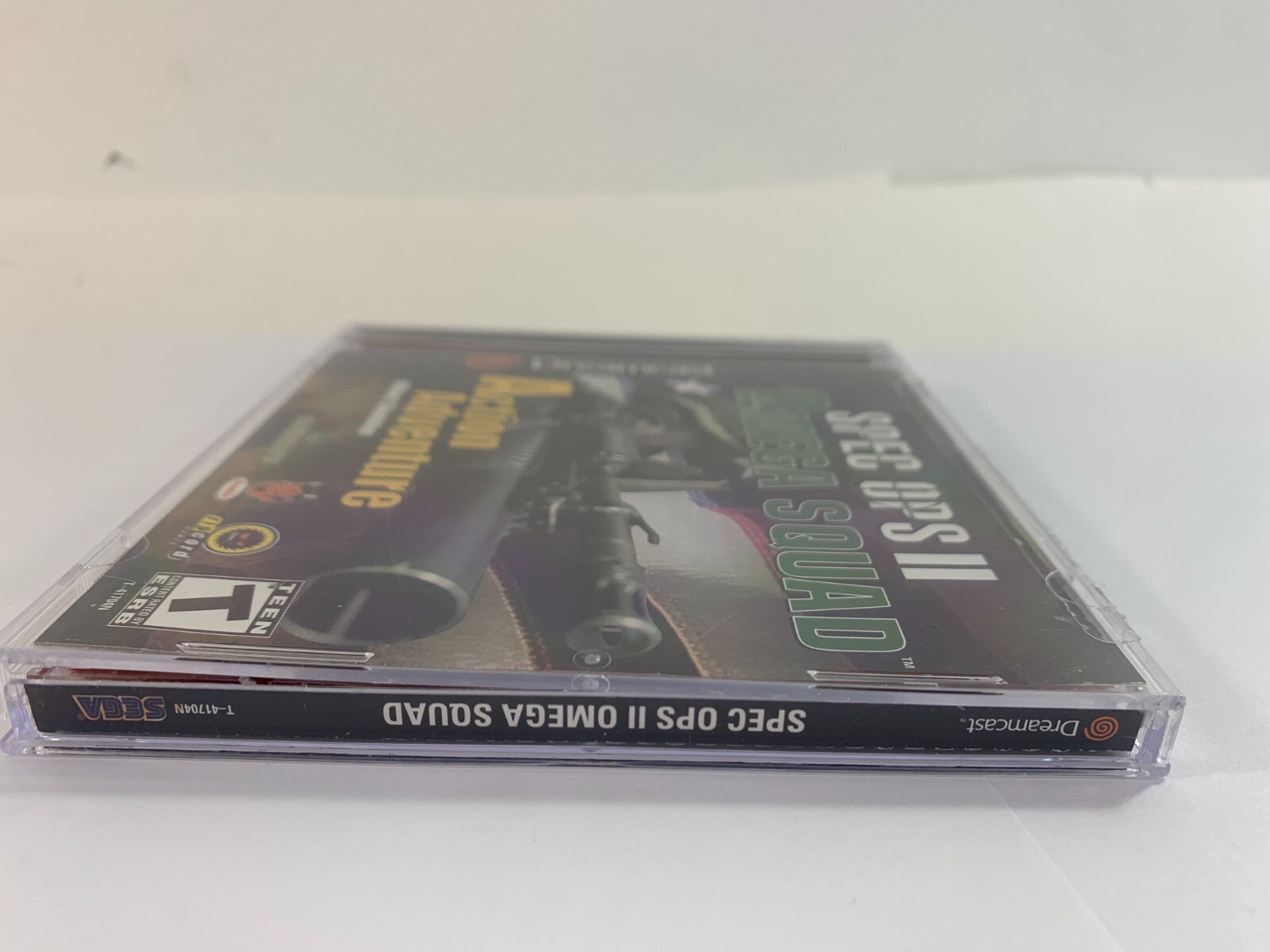 Spec Ops II: Omega Squad (Sega Dreamcast, 2000) Game Case Manual - Tested