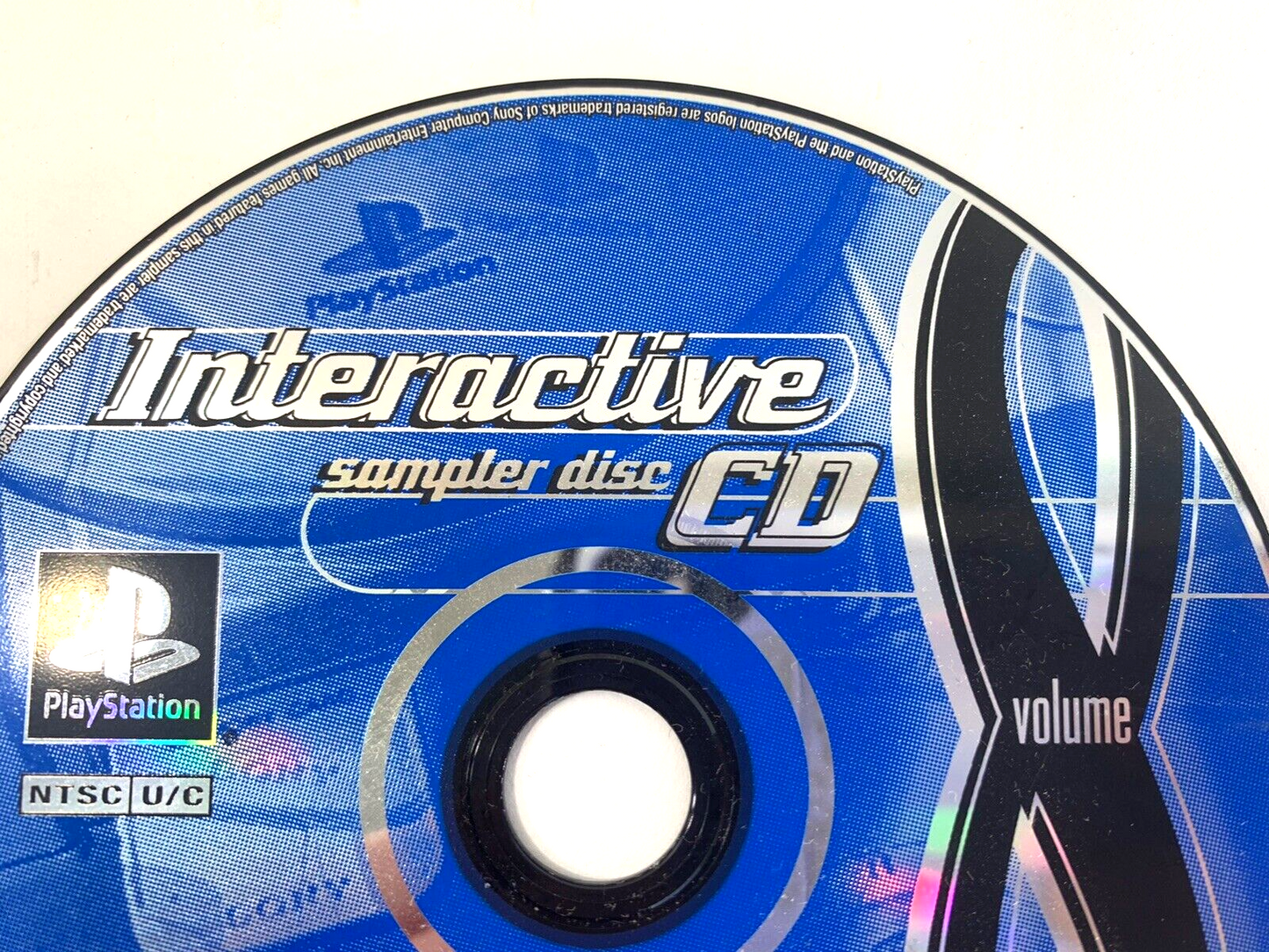 PlayStation Interactive Sampler Vol. 8 (Sony PlayStation 1, 1998) - Tested